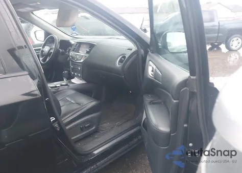 2017 Nissan Pathfinder Sl from USA, damaged, VIN 5N1DR2MN4HC623927